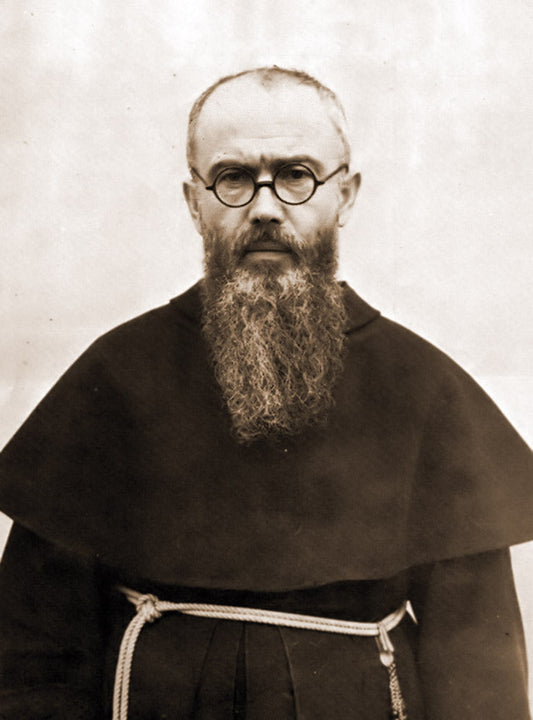 St. Maximilian Kolbe and the Immaculate Heart of Mary