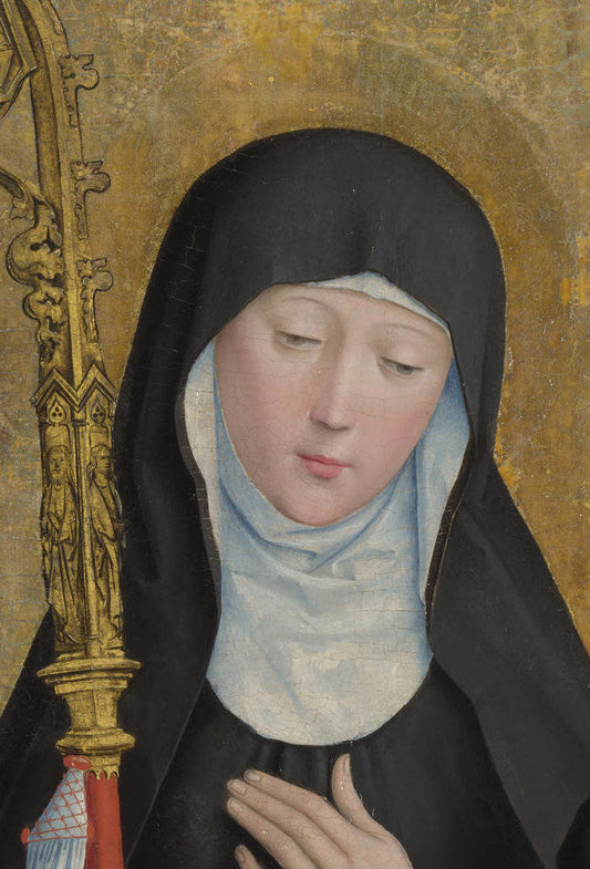 St. Scholastica and the Storm