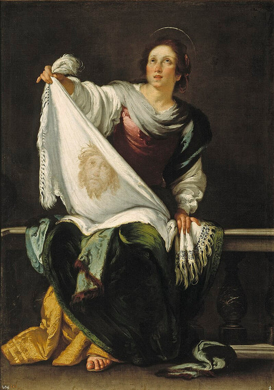St. Veronica: The Woman Who Reached Out