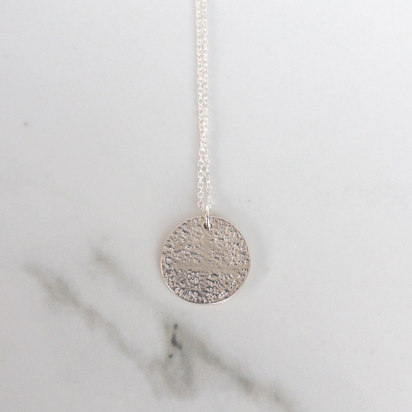 AMDG Sterling Silver Necklace