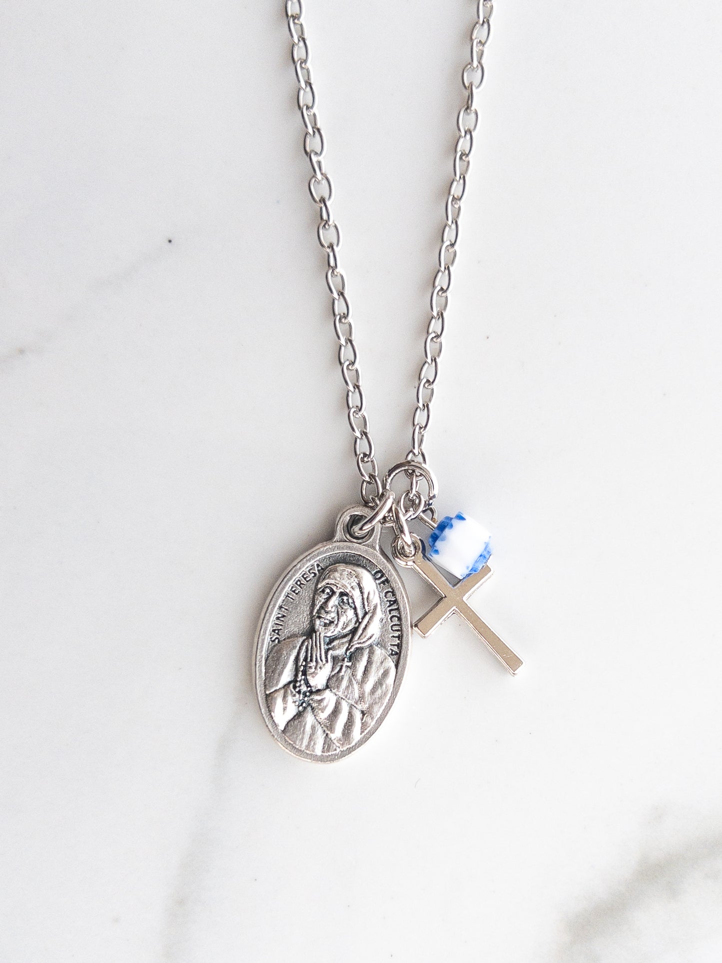 St. Teresa of Calcutta Necklace