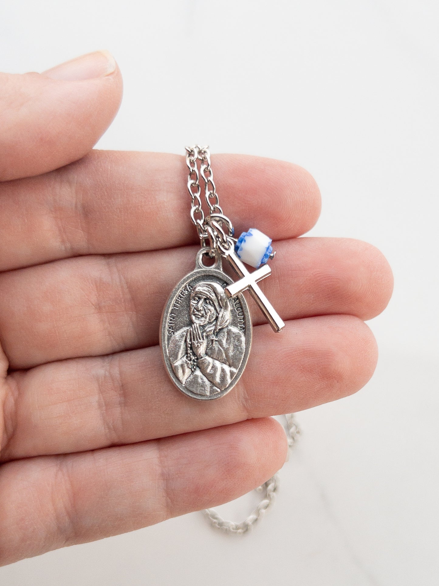 St. Teresa of Calcutta Necklace