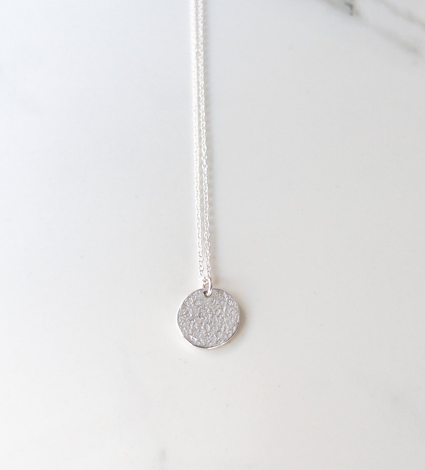 Sterling Silver Chi Rho Necklace with Alpha and Omega