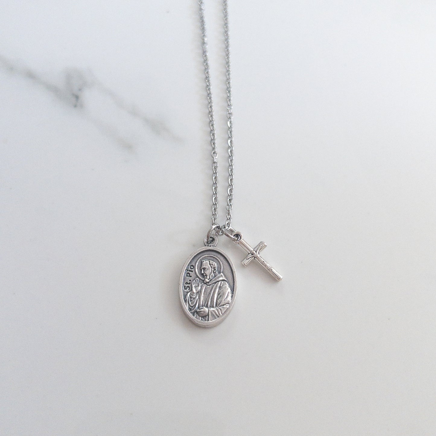 Padre Pio Necklace - St. Pio of Pietrelcina