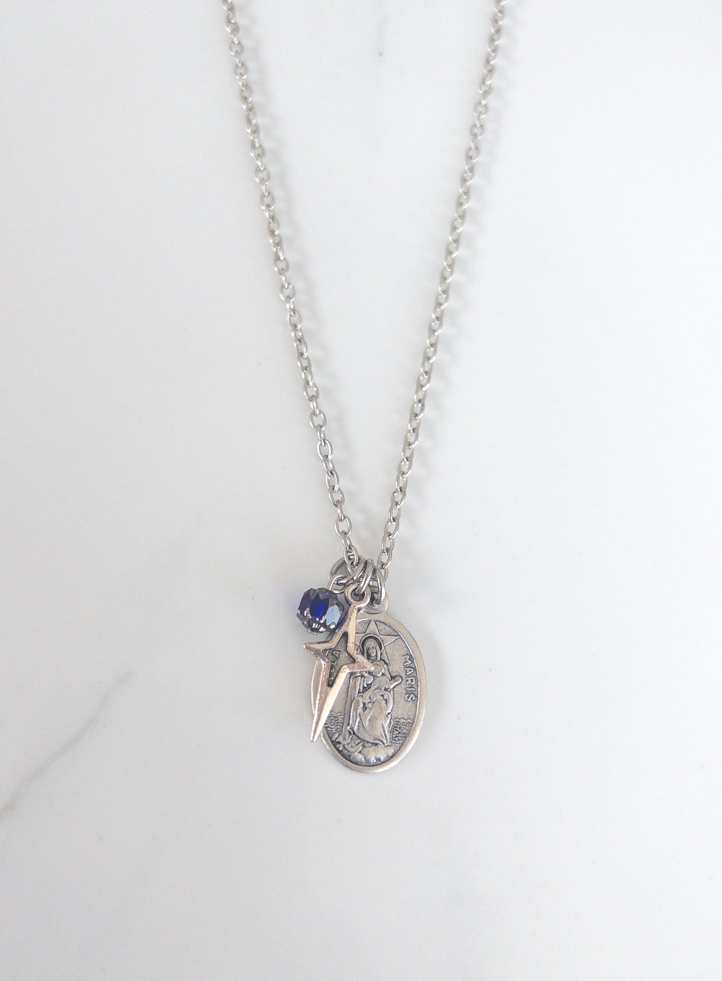 Stella Maris, Our Lady Star of the Sea Necklace
