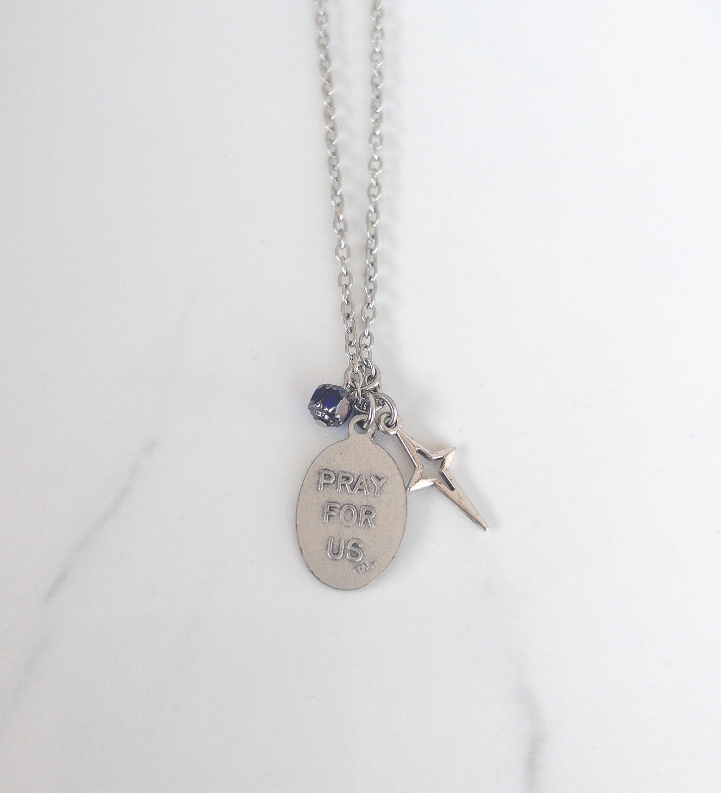 Stella Maris, Our Lady Star of the Sea Necklace