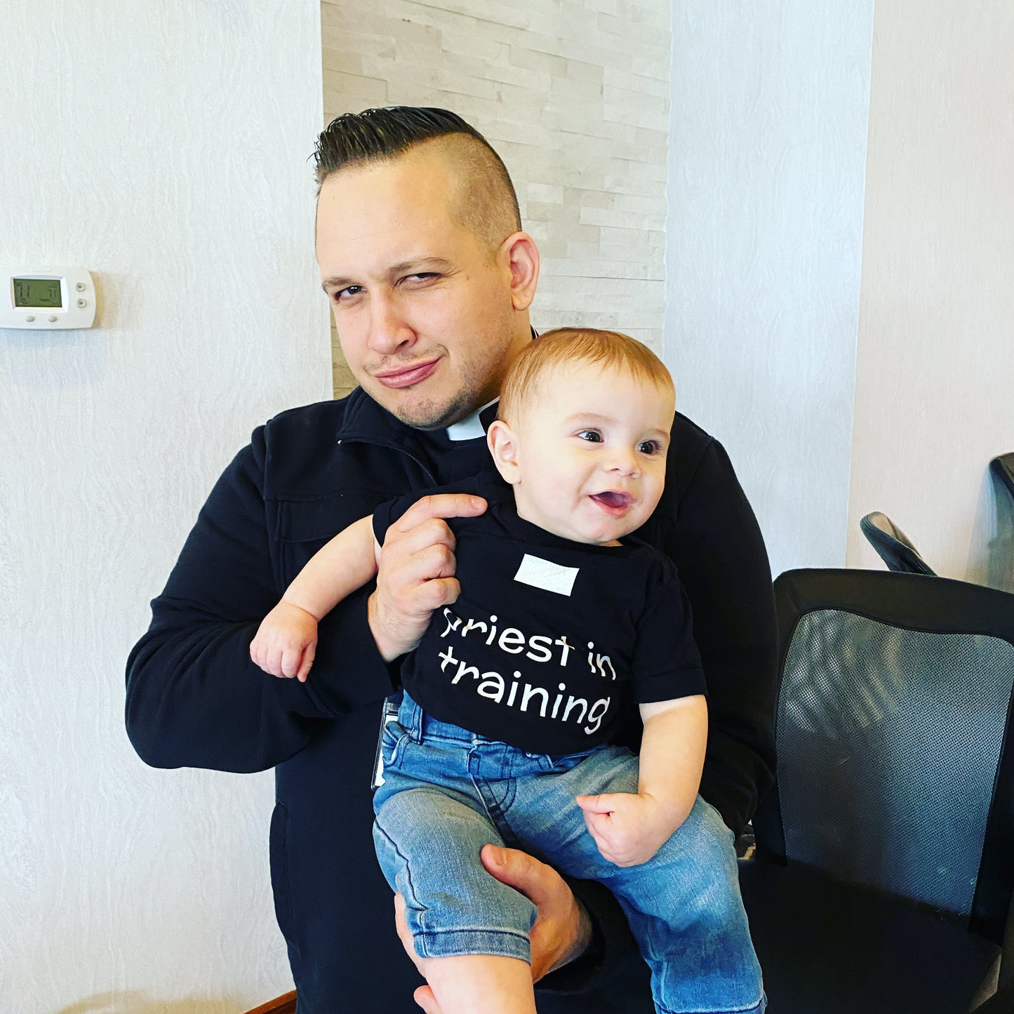 Priest in Training Baby Bodysuit