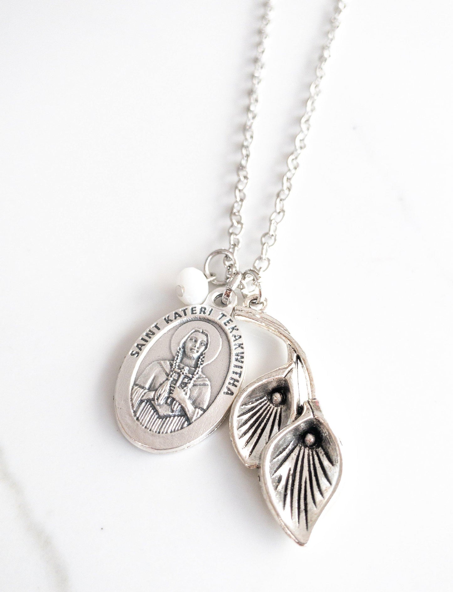 St Kateri Tekakwitha Necklace - Sagely Sparrow