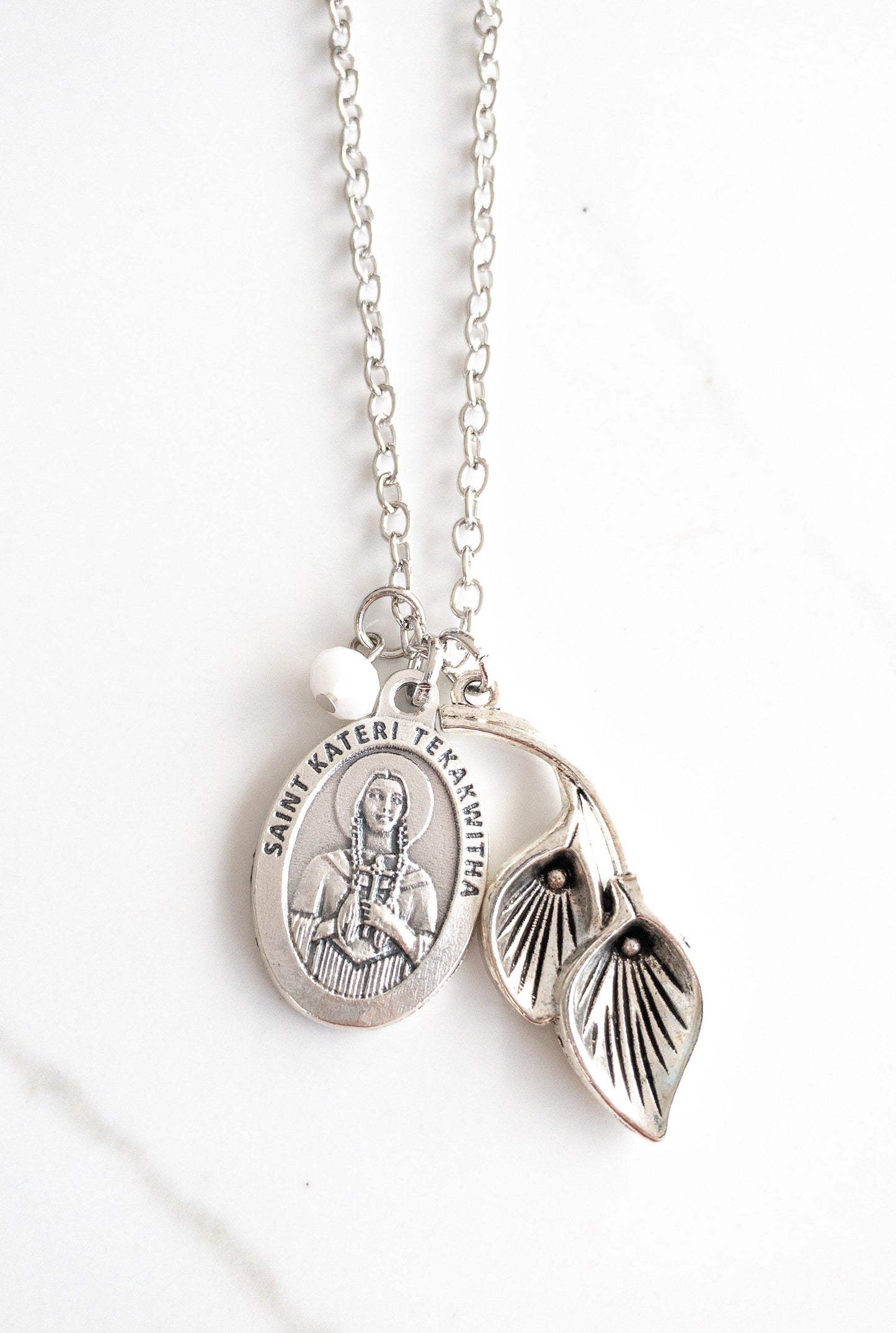 St Kateri Tekakwitha Necklace - Sagely Sparrow