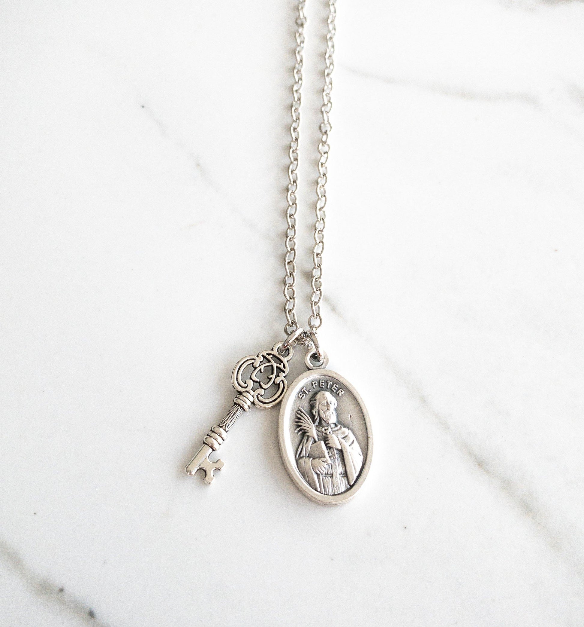 St Peter Necklace - Sagely Sparrow