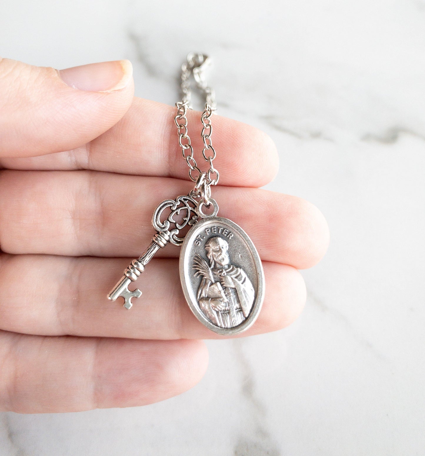 St Peter Necklace - Sagely Sparrow