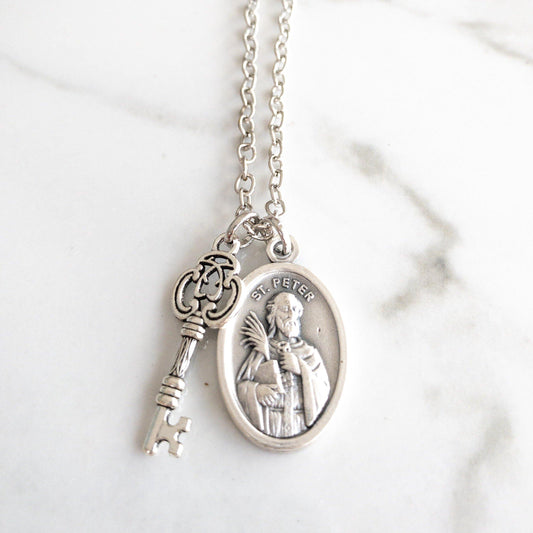 St Peter Necklace - Sagely Sparrow