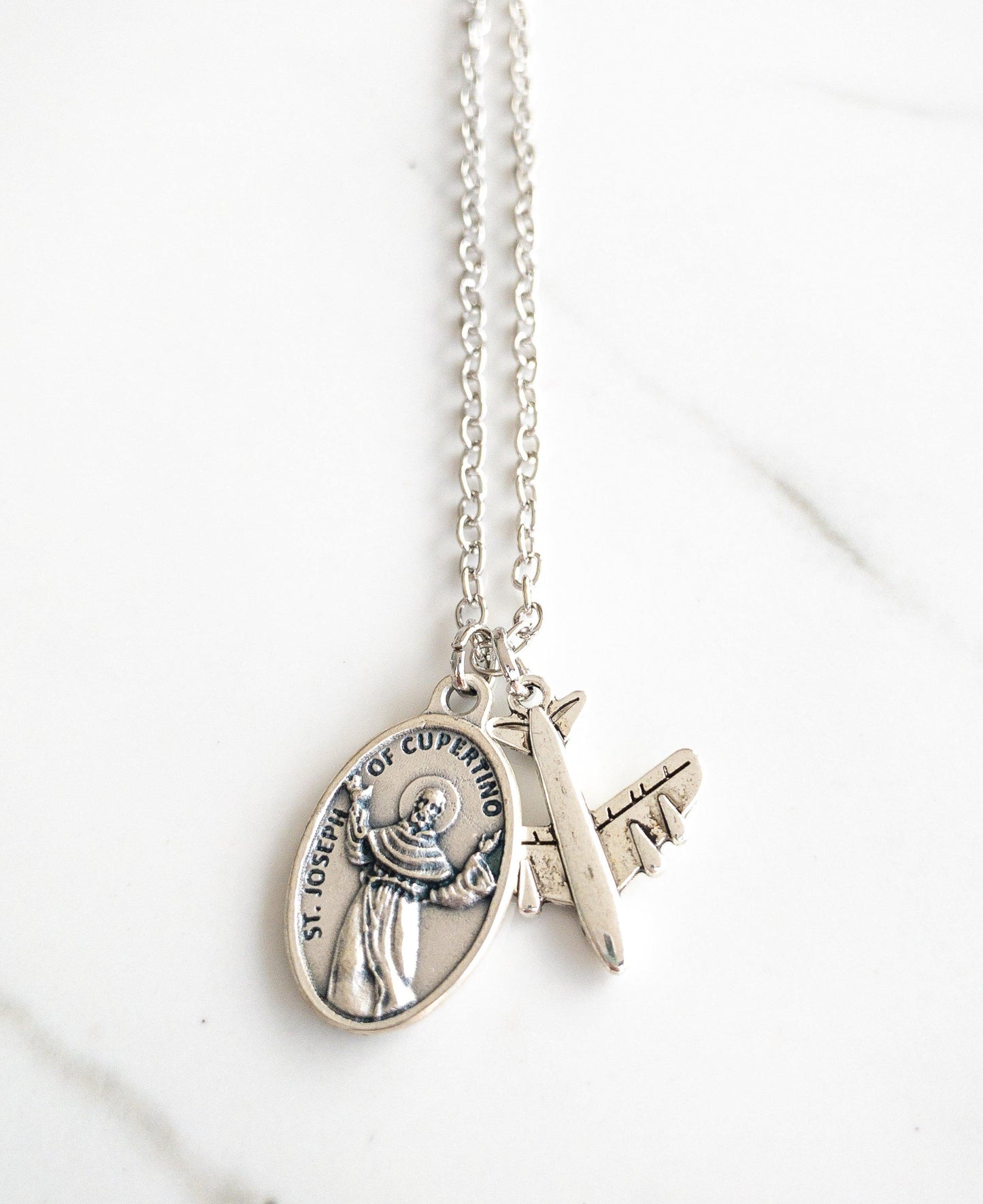 St Joseph of Cupertino Necklace - Sagely Sparrow