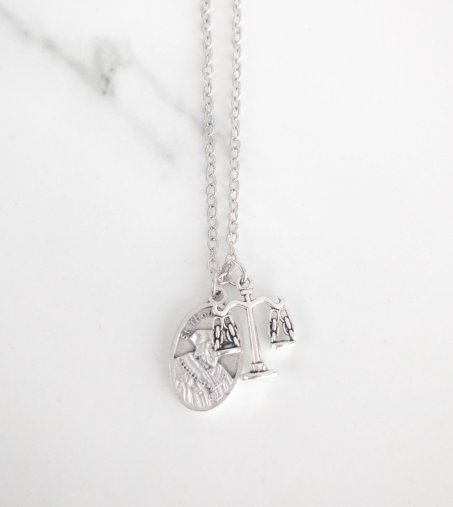 St Thomas More Necklace - Sagely Sparrow