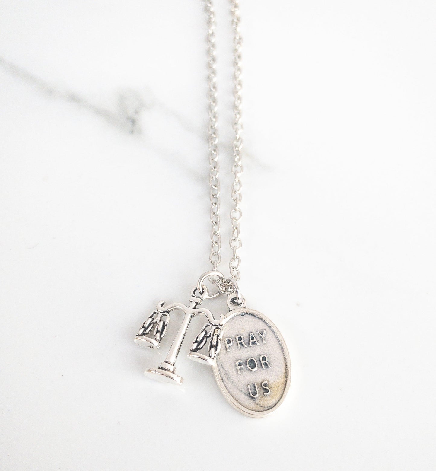 St Thomas More Necklace - Sagely Sparrow