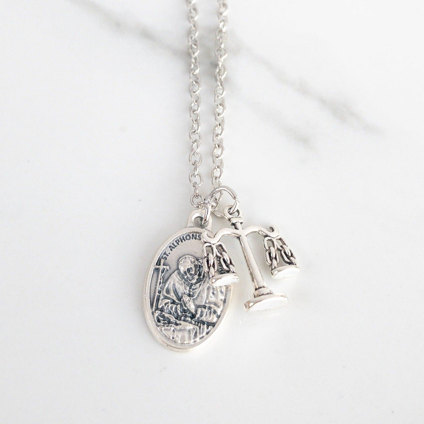 St Alphonsus Liguori Necklace - Sagely Sparrow