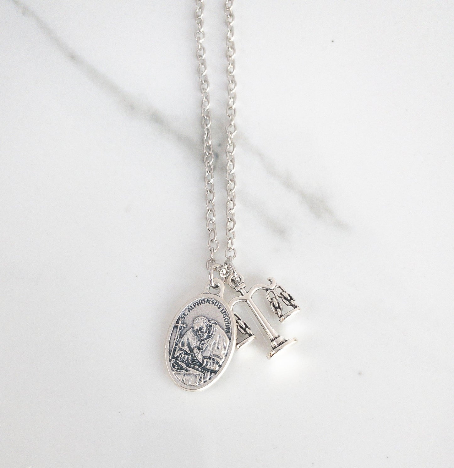 St Alphonsus Liguori Necklace - Sagely Sparrow