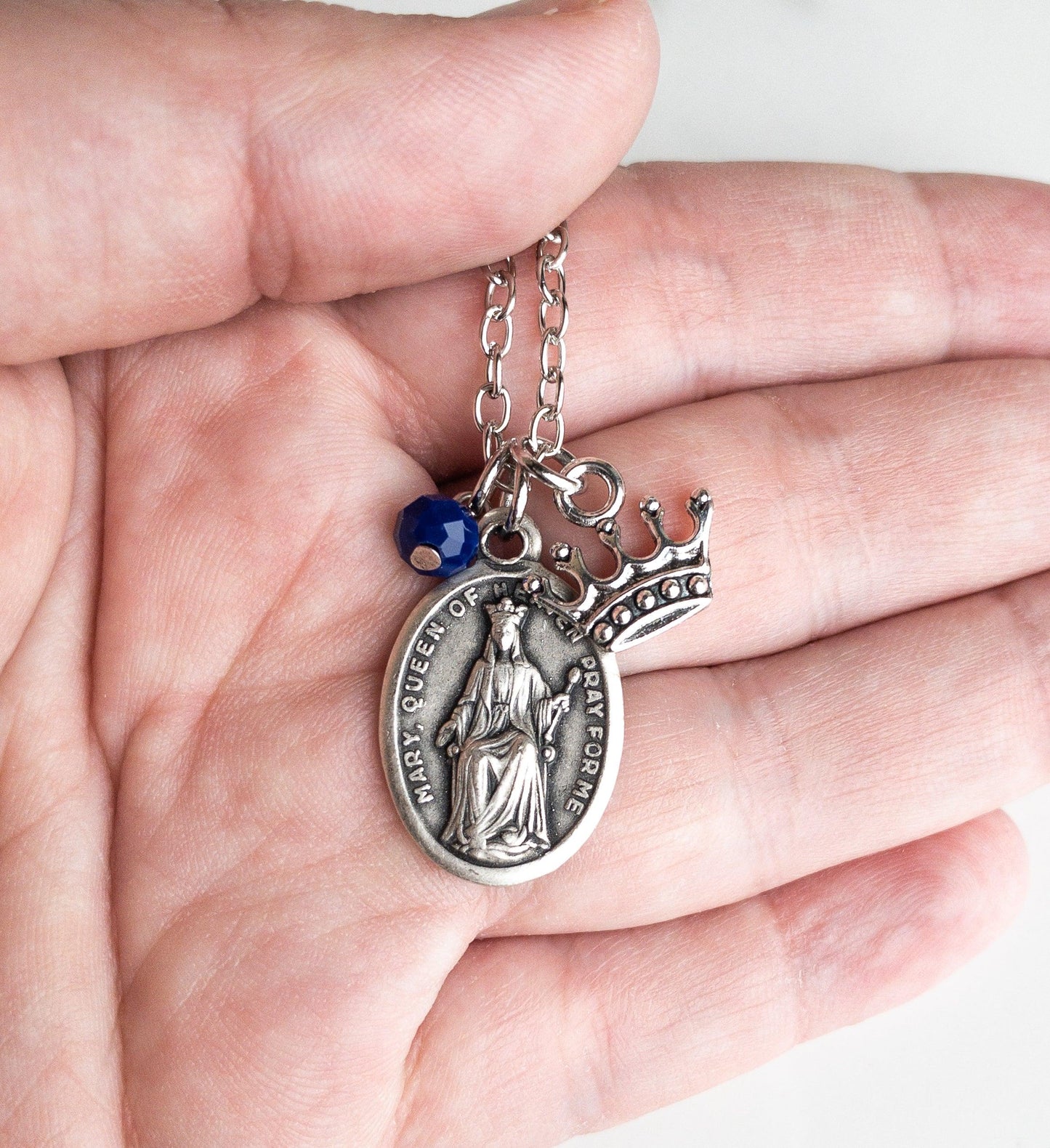 Mary Queen of Heaven Necklace
