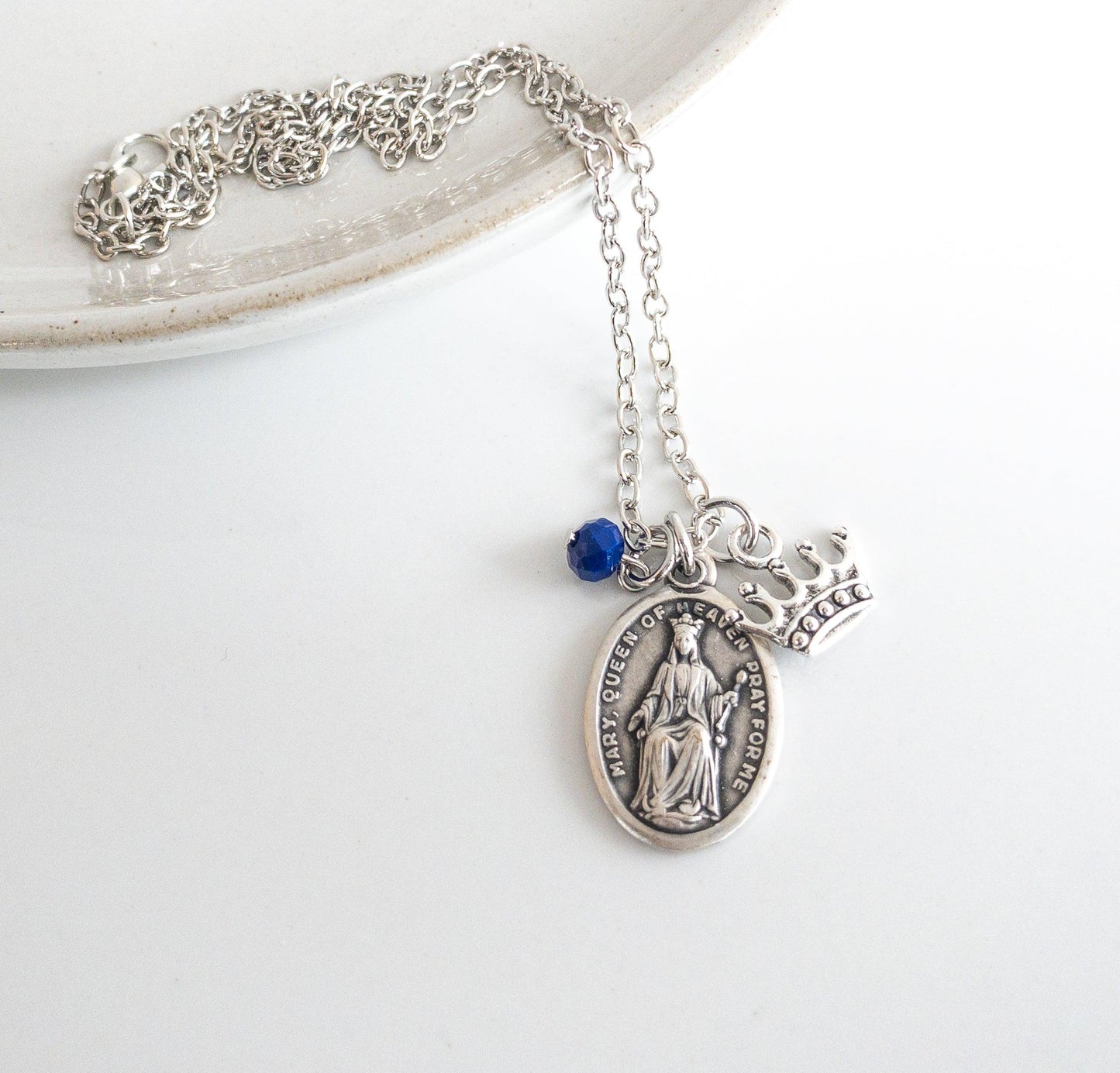 Mary Queen of Heaven Necklace