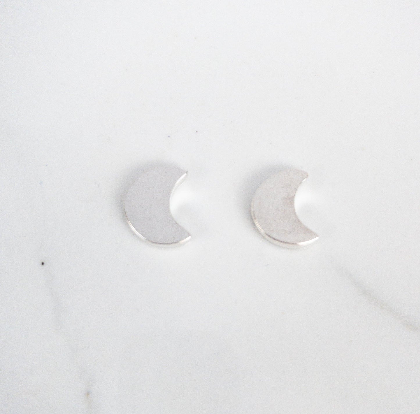 Canticle of the Sun Mismatched Sun and Moon Earrings - Sagely Sparrow