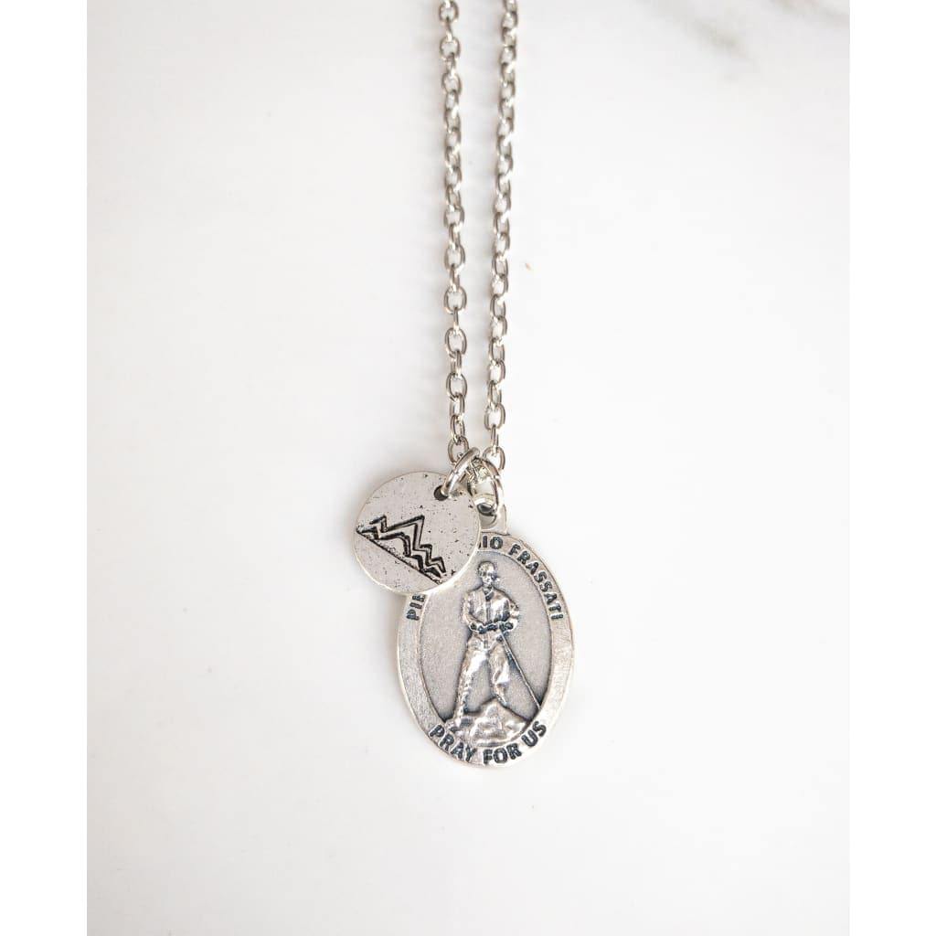 Blessed Pier Giorgio Frassati Necklace - Saint Necklace