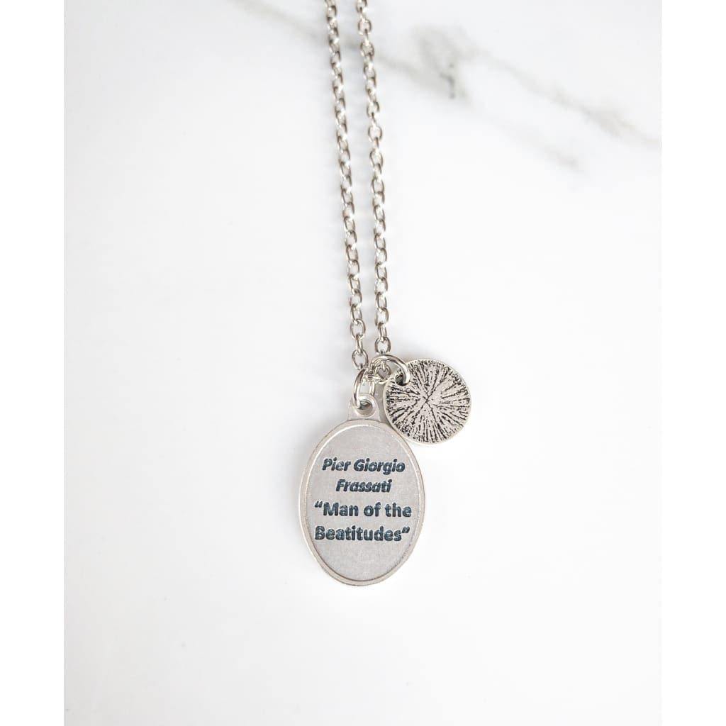 Blessed Pier Giorgio Frassati Necklace - Saint Necklace