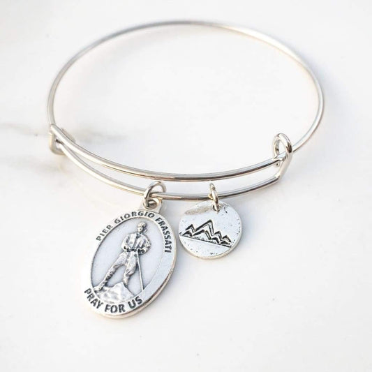 Pier Giorgio Frassati Verso L’Alto Bracelet - Bracelet