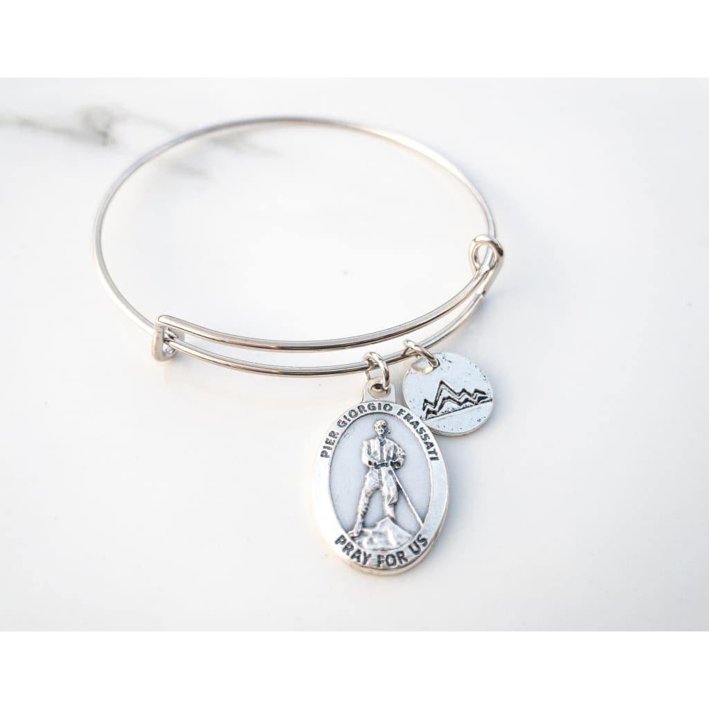 Pier Giorgio Frassati Verso L’Alto Bracelet - Bracelet