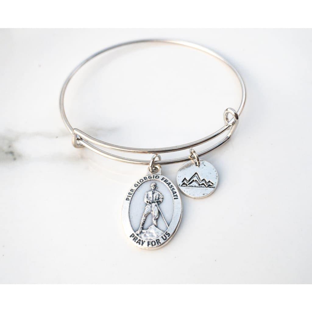 Pier Giorgio Frassati Verso L’Alto Bracelet - Bracelet