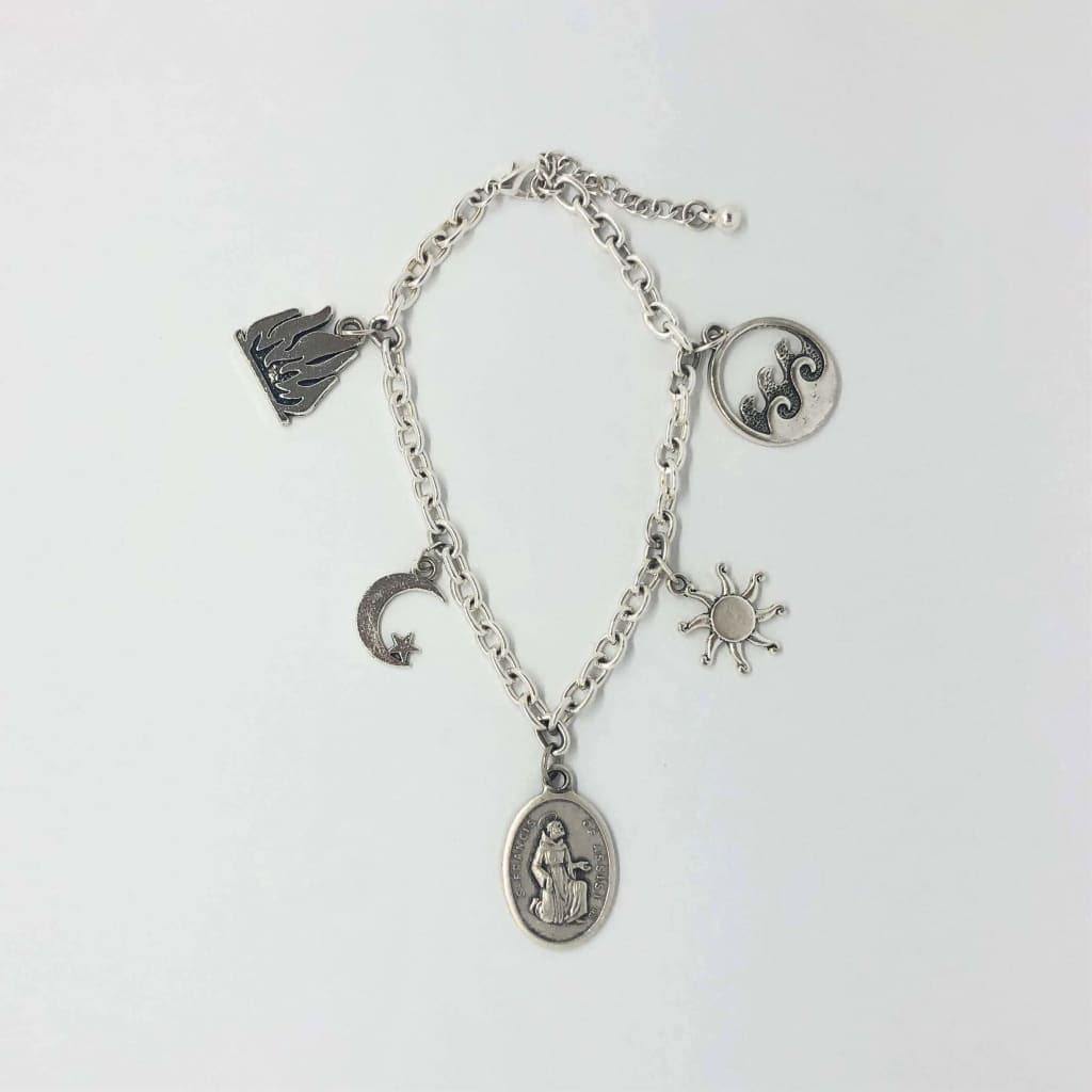 St Francis of Assisi Charm Bracelet - Bracelet