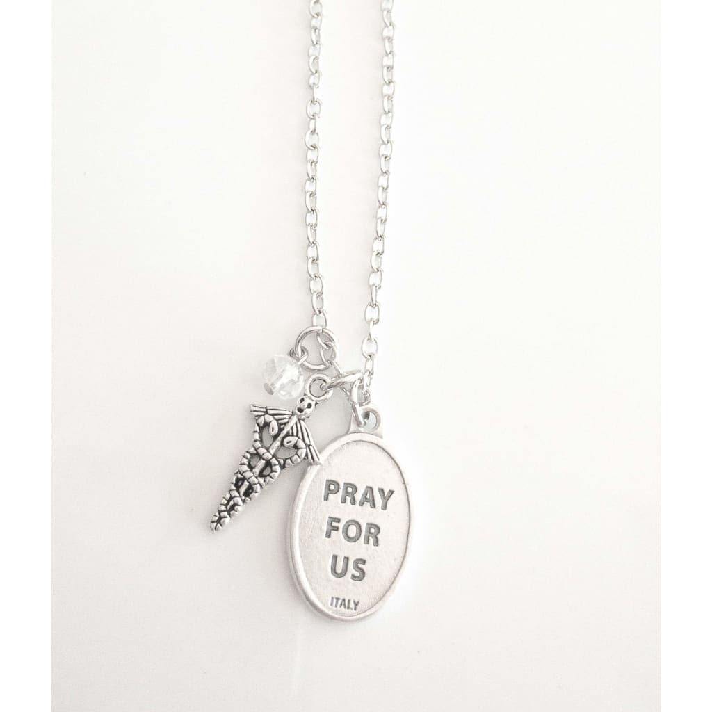 St Gianna Molla Necklace - Saint Necklace