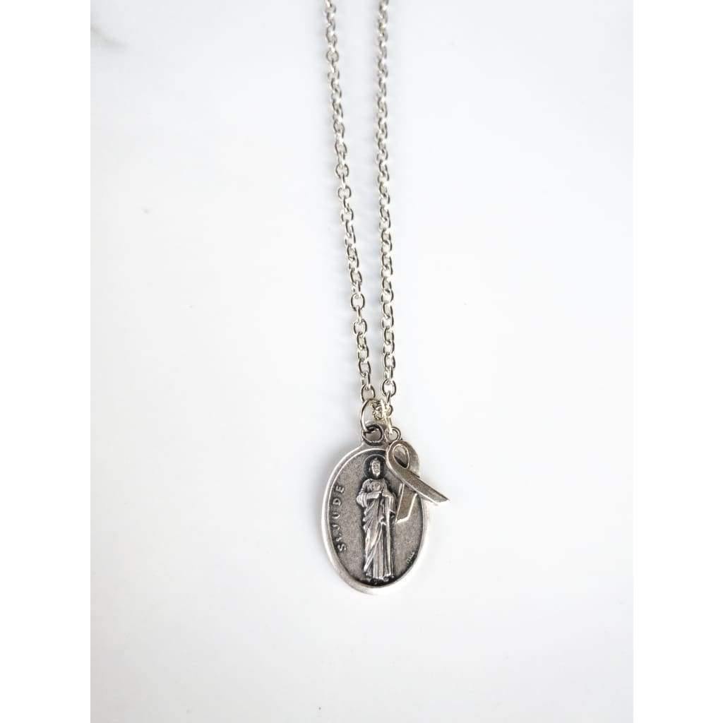 St Jude Necklace - Necklace