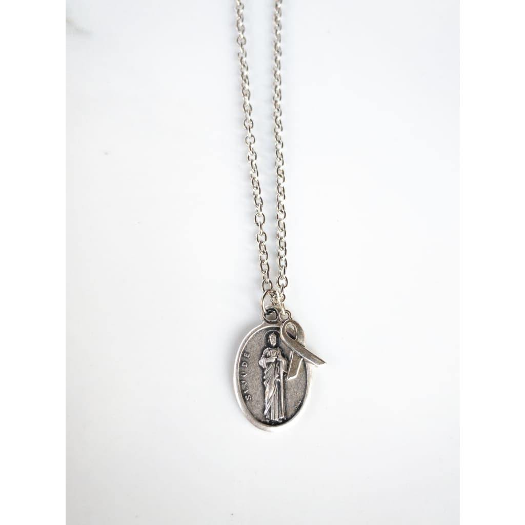 St Jude Necklace - Necklace