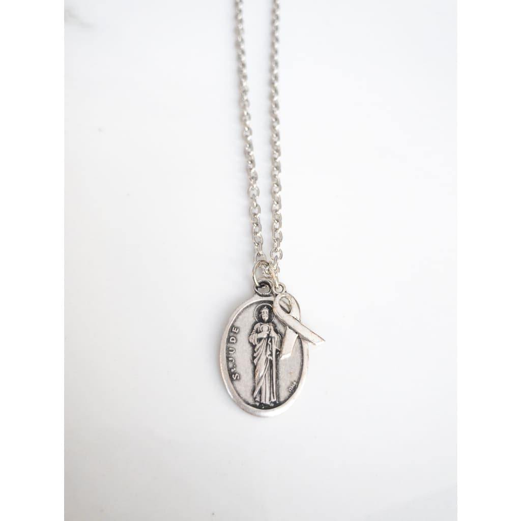 St Jude Necklace - Necklace