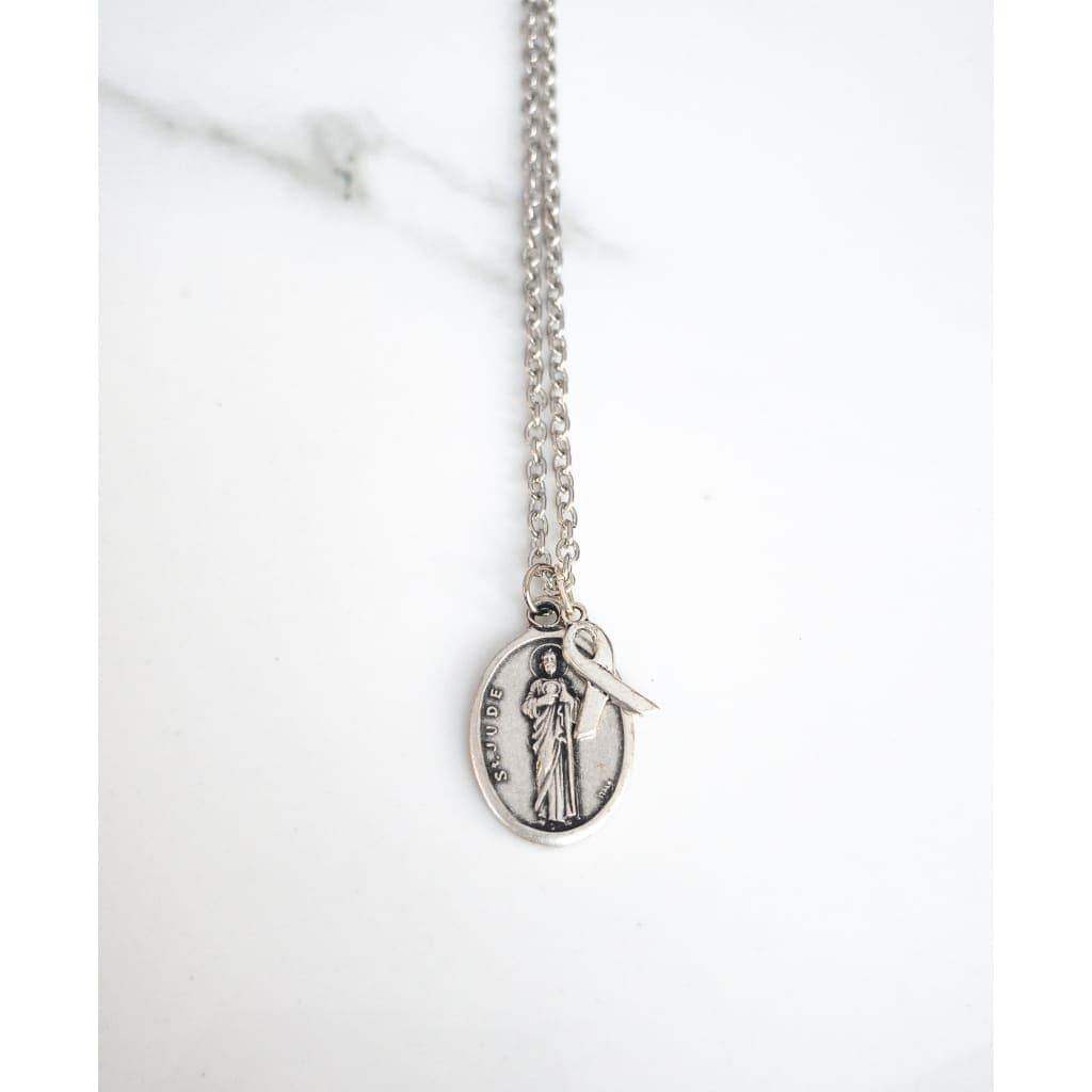 St Jude Necklace - Necklace