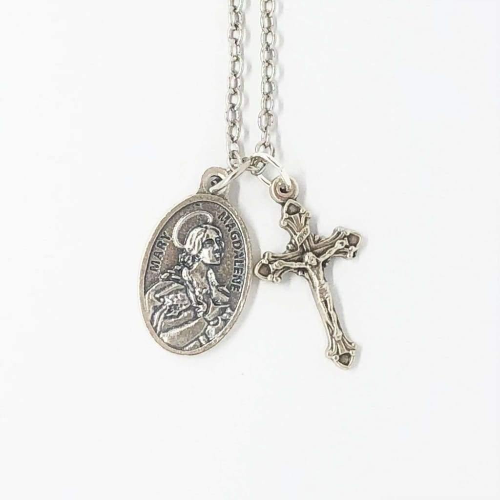 St Mary Magdalene Necklace - Saint Necklace