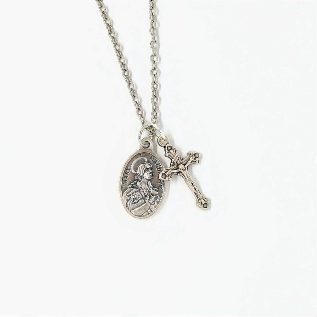 St Mary Magdalene Necklace - Saint Necklace