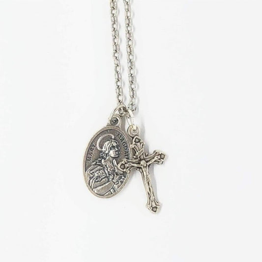 St Mary Magdalene Necklace - Saint Necklace