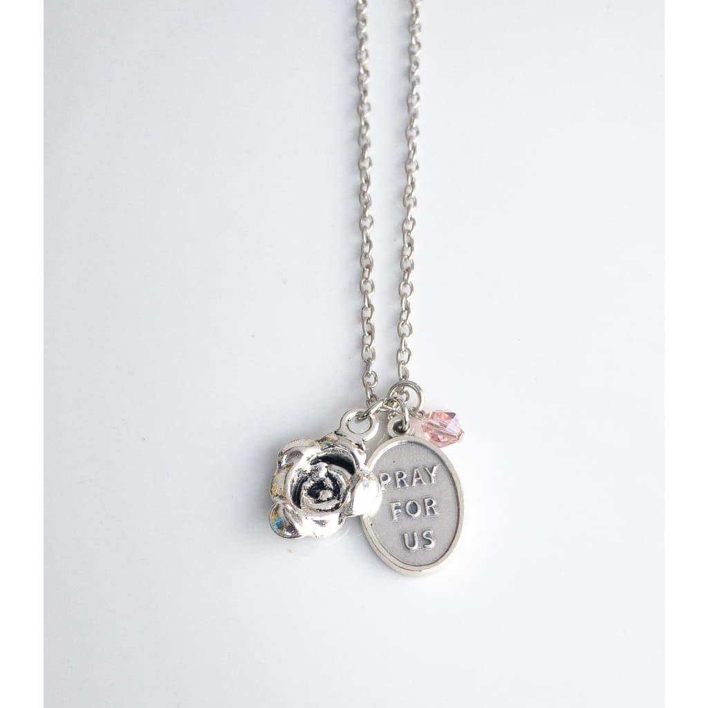 St Rose of Lima Necklace - Saint Necklace