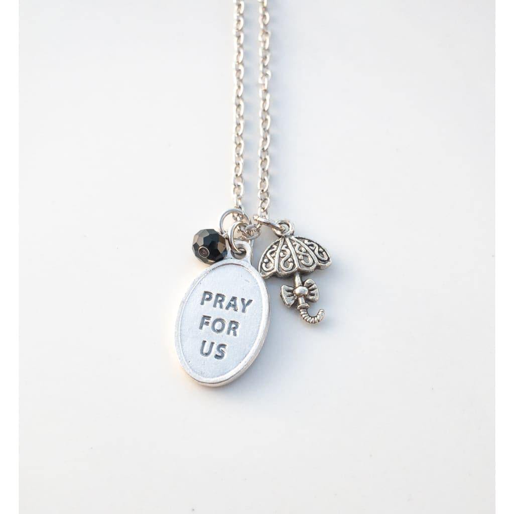 St Scholastica Necklace - Necklace