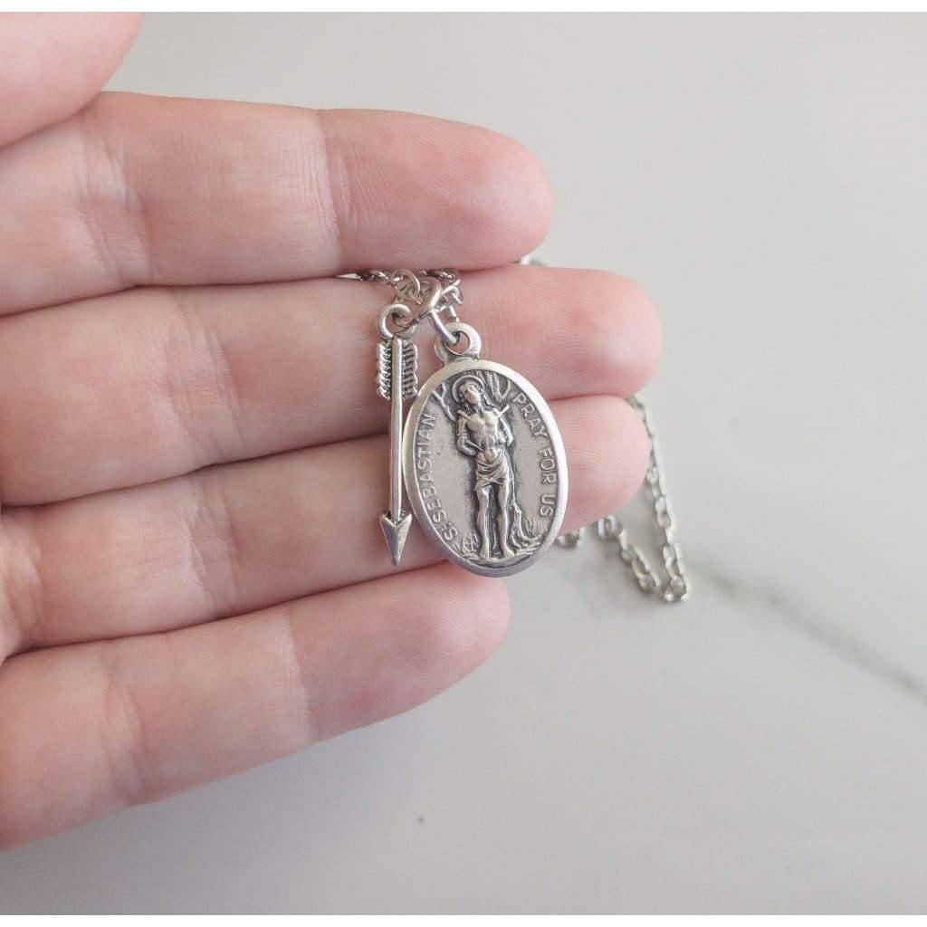 St Sebastian Necklace - Necklace