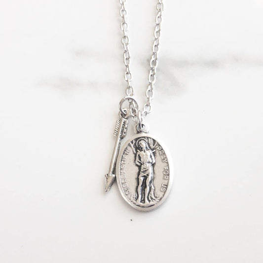 St Sebastian Necklace - Necklace