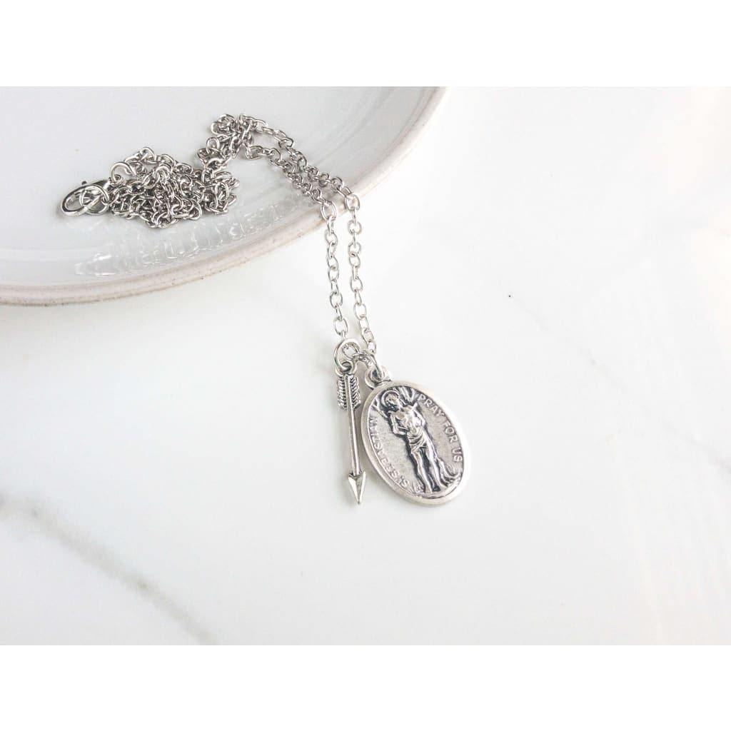 St Sebastian Necklace - Necklace