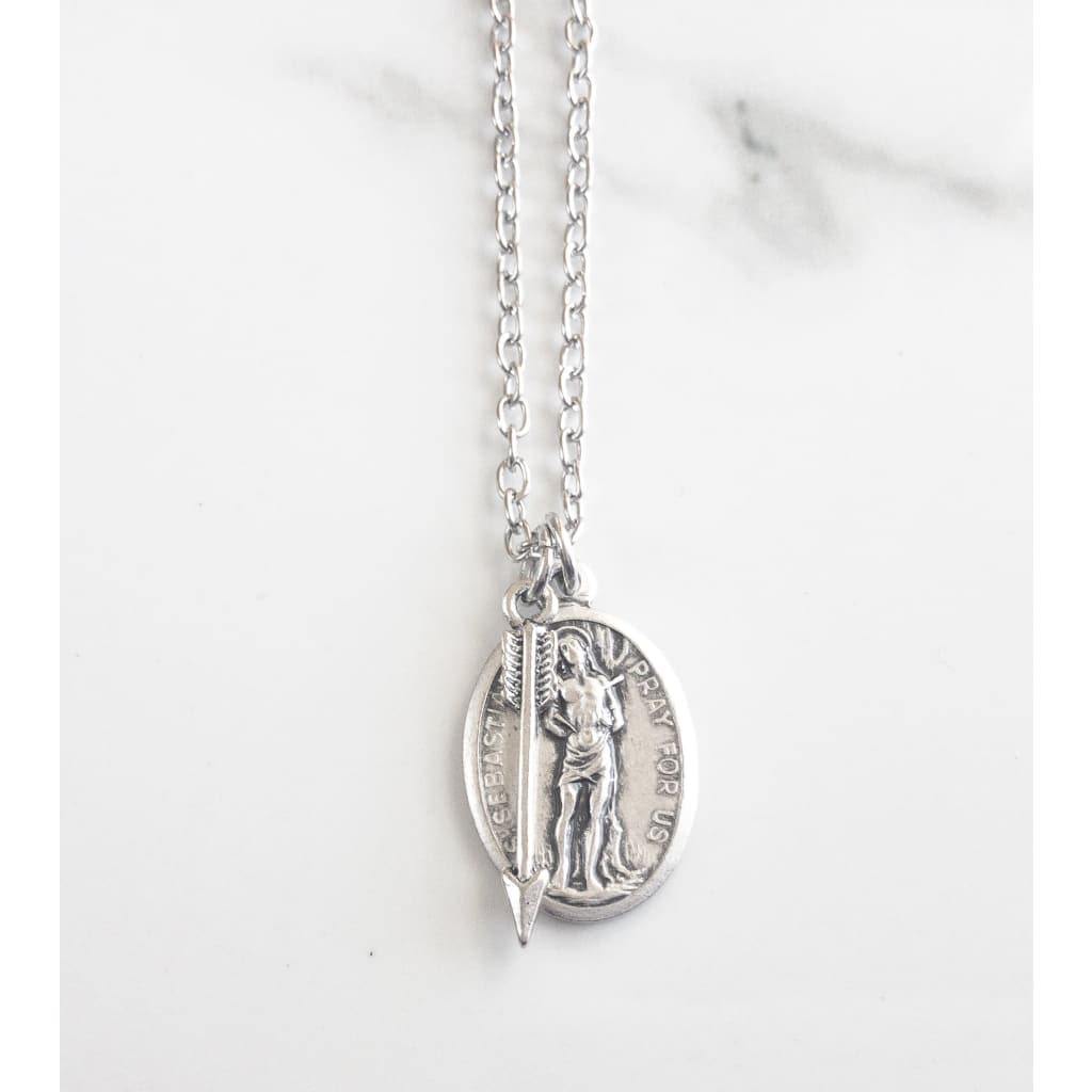 St Sebastian Necklace - Necklace