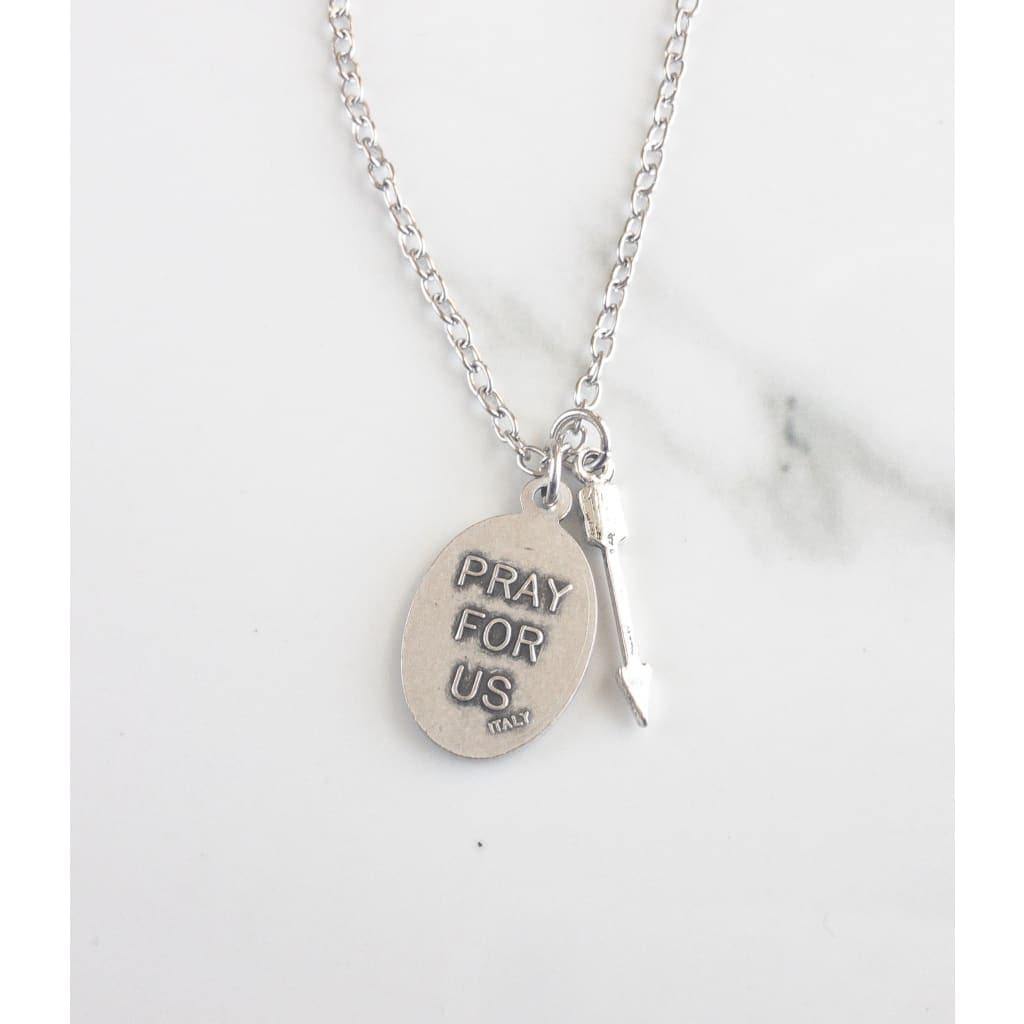 St Sebastian Necklace - Necklace