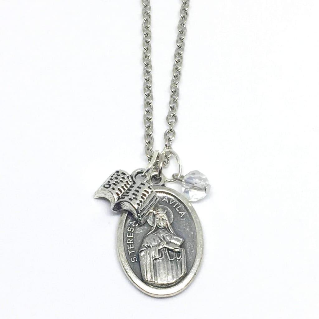 St Teresa of Avila Necklace - Necklace