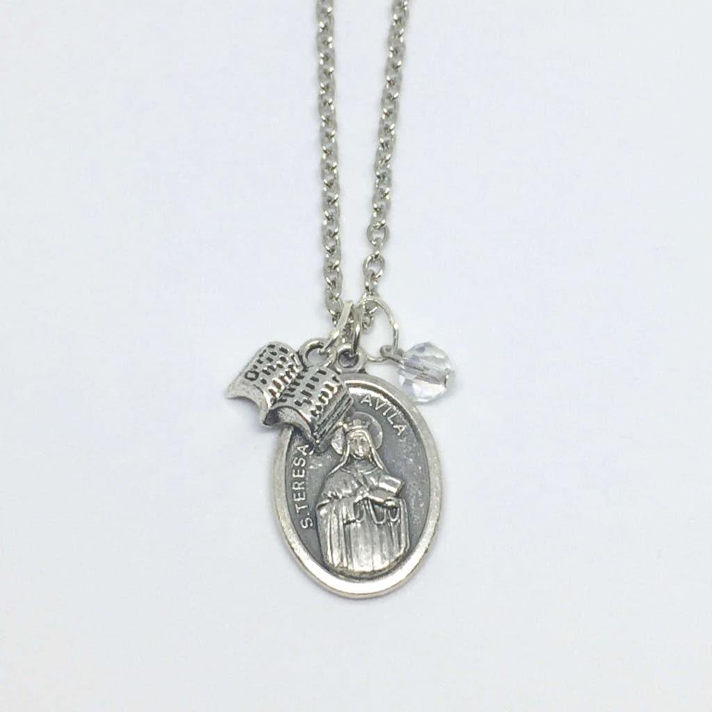 St Teresa of Avila Necklace - Necklace