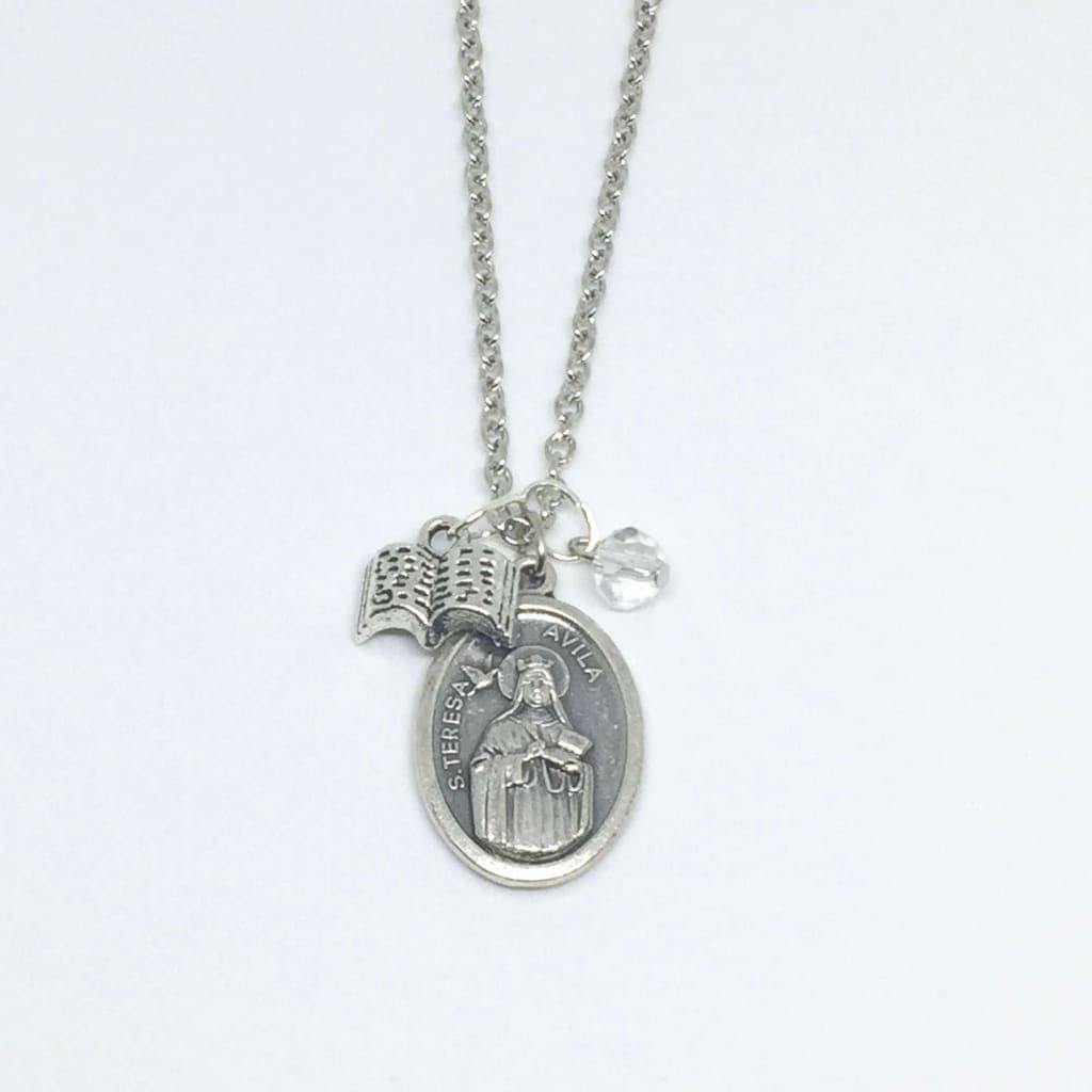 St Teresa of Avila Necklace - Necklace
