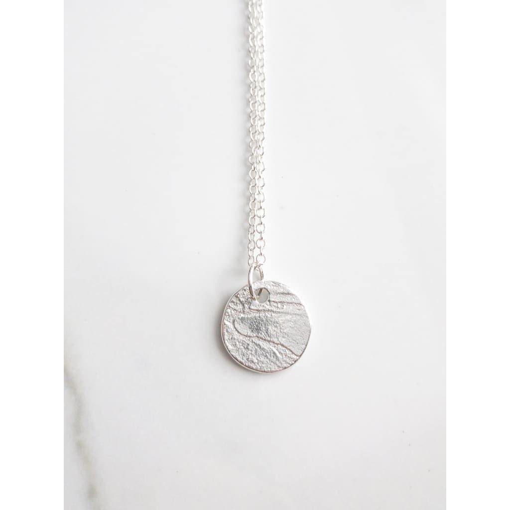 Sterling Silver Pax Necklace - Necklace