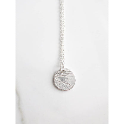 Sterling Silver Pax Necklace - Necklace